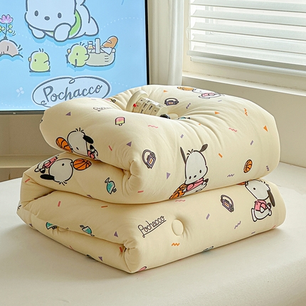 铭宣家居 2024新款正版三丽鸥A类针织棉被芯 运动帕恰