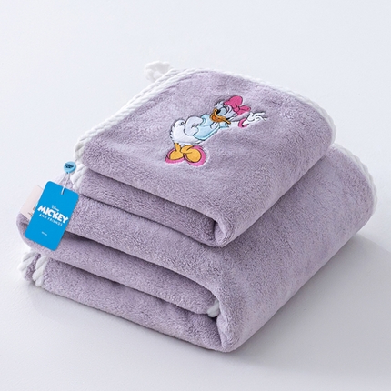 91家纺网 家纺一手货源 找家纺 高端直播福利品珊瑚绒情侣毛巾浴巾套装毛巾浴巾两件套学生加厚吸水毛巾浴巾两件套卡通毛巾浴巾套装