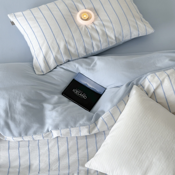 91家纺网 家纺一手货源 找家纺 （总）玛奇朵 2024新款可可托海全棉色织立体罗纹提花四件套