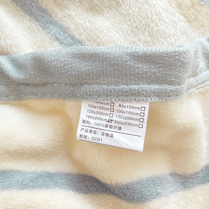 91家纺网 家纺一手货源 找家纺 楠沐家纺 2025新款双面牛奶绒多功能印花毛毯 简约都市