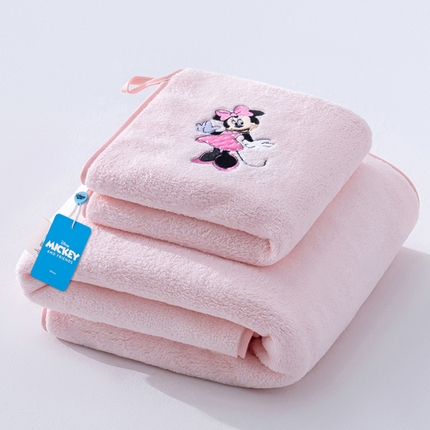91家纺网 家纺一手货源 找家纺 高端直播福利品珊瑚绒情侣毛巾浴巾套装毛巾浴巾两件套学生加厚吸水毛巾浴巾两件套卡通毛巾浴巾套装