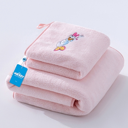 91家纺网 家纺一手货源 找家纺 高端直播福利品珊瑚绒情侣毛巾浴巾套装毛巾浴巾两件套学生加厚吸水毛巾浴巾两件套卡通毛巾浴巾套装