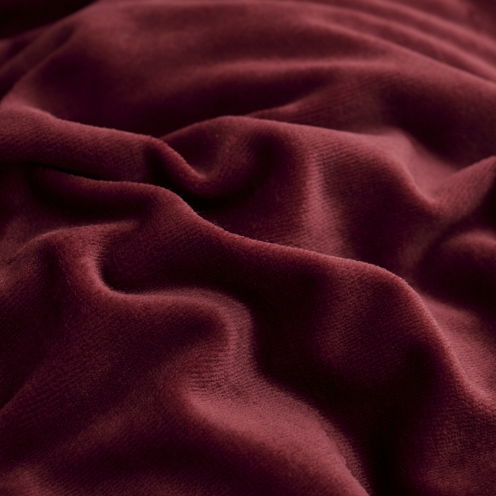 91家纺网 家纺一手货源 找家纺 闲鱼家纺 2025新款高克重牛奶绒四件套水晶绒金貂法莱绒臻绒欧式包边系列（新拍图）-单被套 酒红