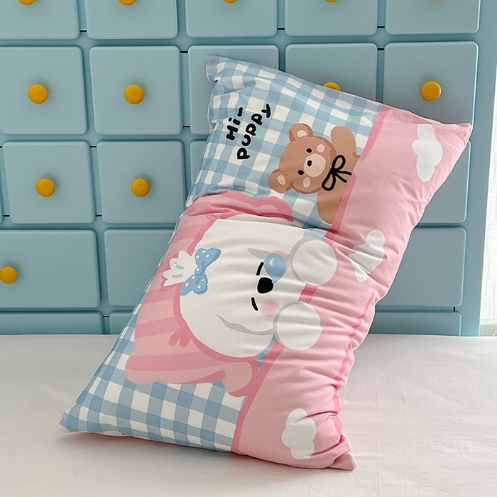 91家纺网 家纺一手货源 找家纺 （总）昔可家纺 2024新款数码印花单品枕套系列-卡通系列