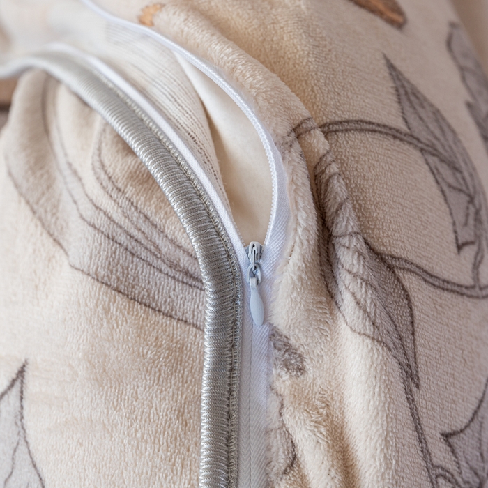 91家纺网 家纺一手货源 找家纺 欧喜璐 2024年新款 8.5-9.5斤加厚牛奶绒金貂绒法莱绒四件套单被套 锦上添花