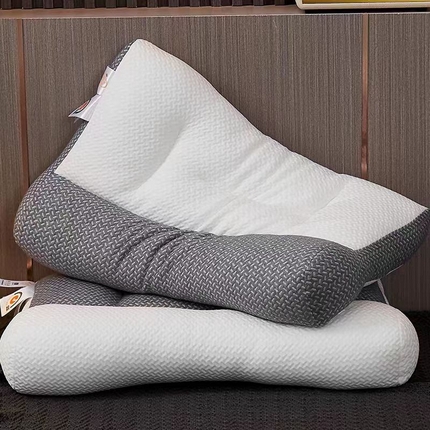 91家纺网 家纺一手货源 找家纺 （总）十仟 2024新款反牵引枕头枕芯助睡眠枕头枕芯头枕头枕芯芯