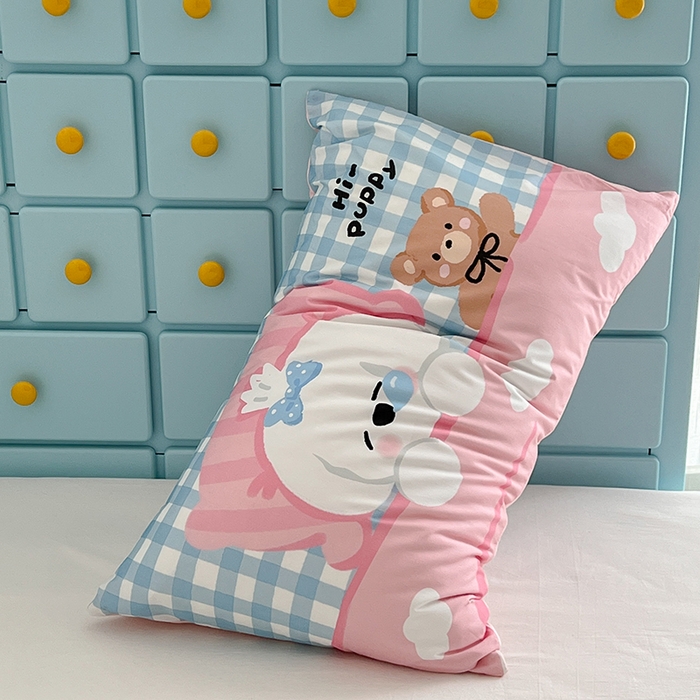 91家纺网 家纺一手货源 找家纺 （总）昔可家纺 2024新款数码印花单品枕套系列-卡通系列