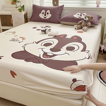 91家纺网 家纺一手货源 找家纺 （总）名兮家居 2024新款全棉大版经典奥特曼-三丽鸥床笠【含防伪标】