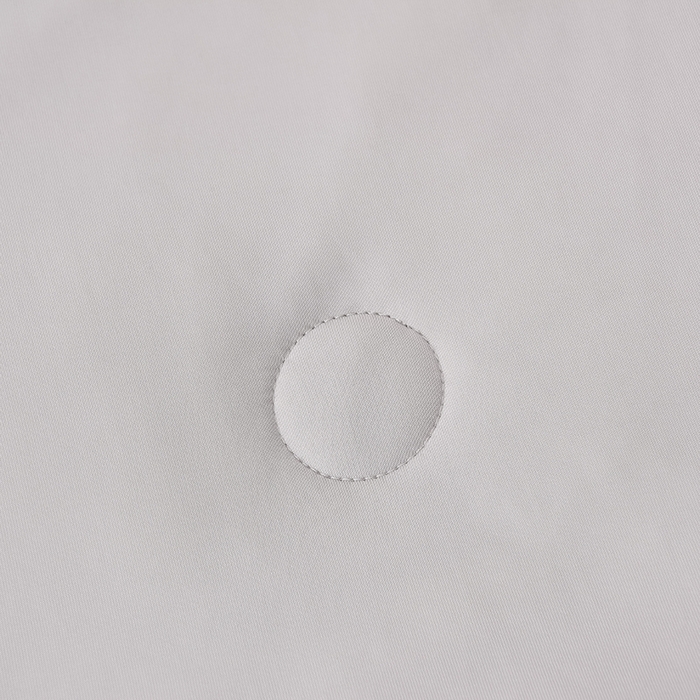 91家纺网 家纺一手货源 找家纺 2024新款凉感丝100%锦纶170克凉感丝冰淇淋A类抗菌夏凉被空调被 高级灰