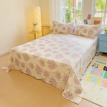 91家纺网 家纺一手货源 找家纺 （总）卡普家居 2025新款加厚保暖牛奶绒系列--单品床单