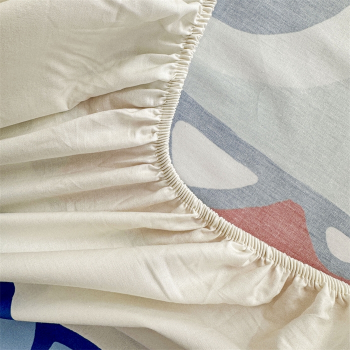 91家纺网 家纺一手货源 找家纺 名兮家居 2024新款全棉大版经典奥特曼-三丽鸥床笠【含防伪标】 史迪小怪