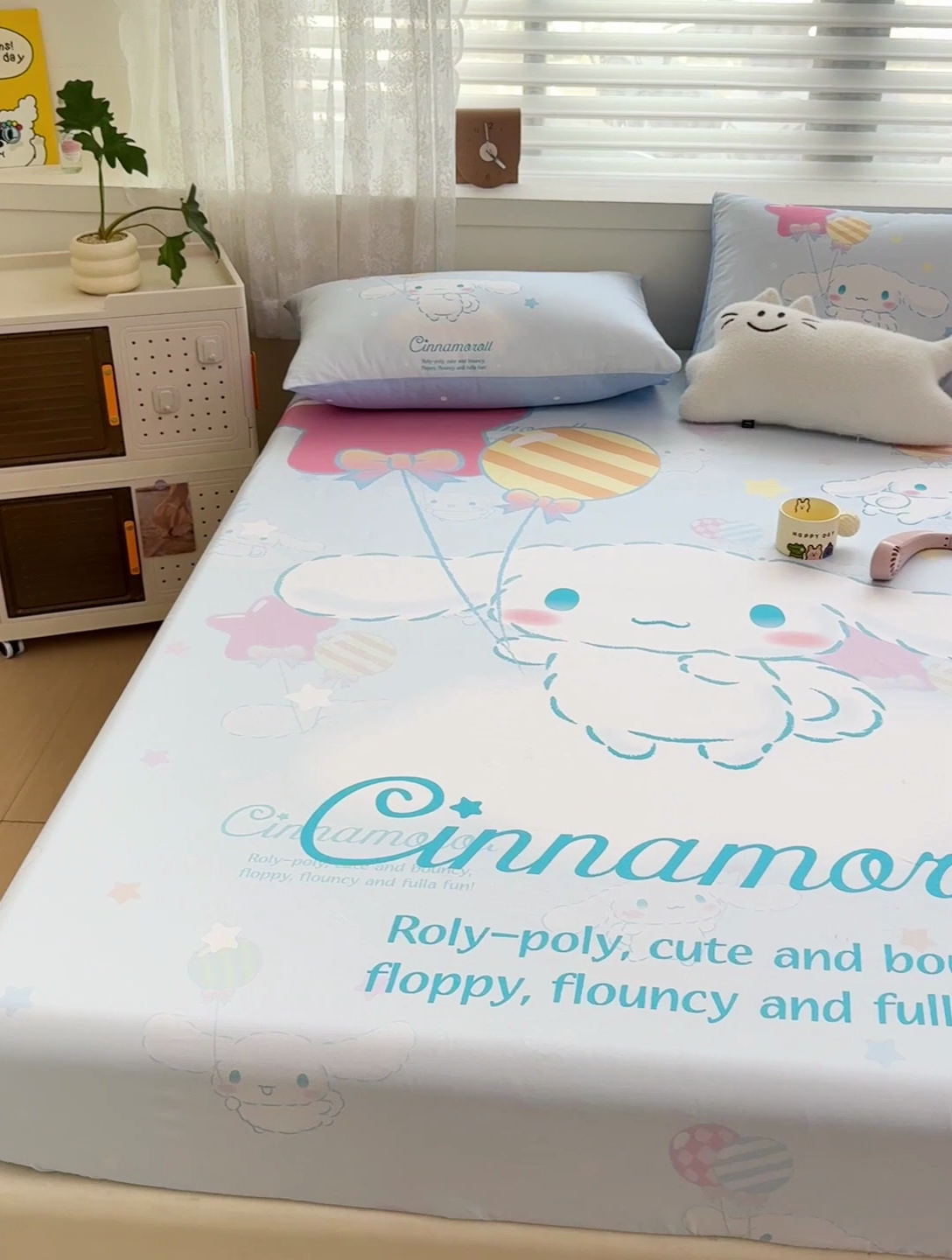 91家纺网 家纺一手货源 找家纺 名兮家居 2024新款全棉大版经典奥特曼-三丽鸥床笠【含防伪标】 向云端