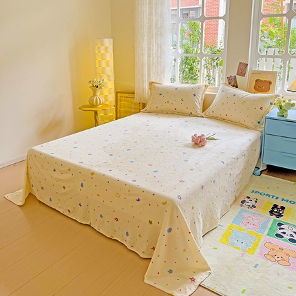 91家纺网 家纺一手货源 找家纺 （总）卡普家居 2025新款加厚保暖牛奶绒系列--单品床单