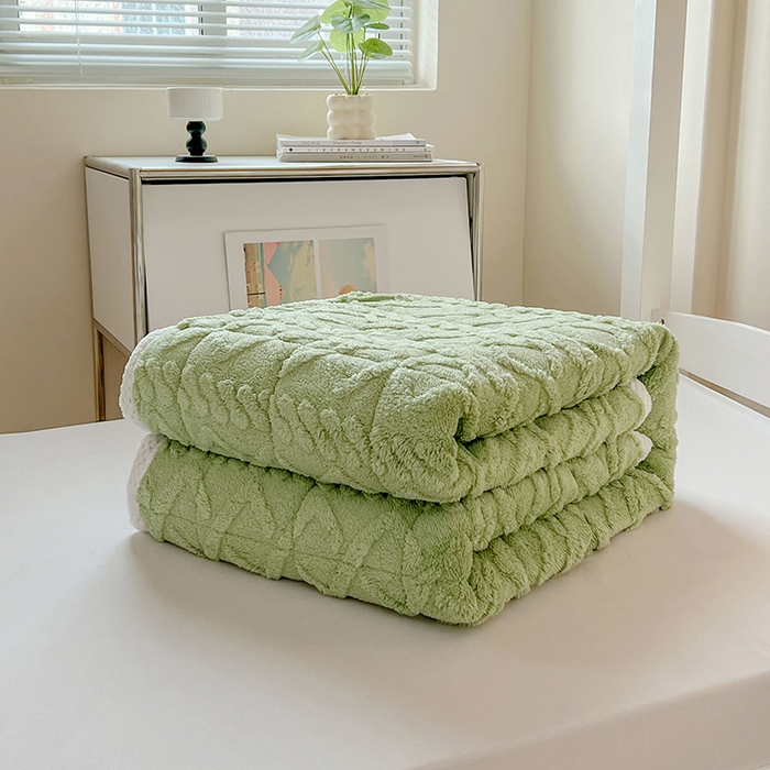 91家纺网 家纺一手货源 找家纺 （总）贝拉梦家纺 2024新款塔肤绒牛奶绒纯色学生宿舍夹棉软床垫子护床垫