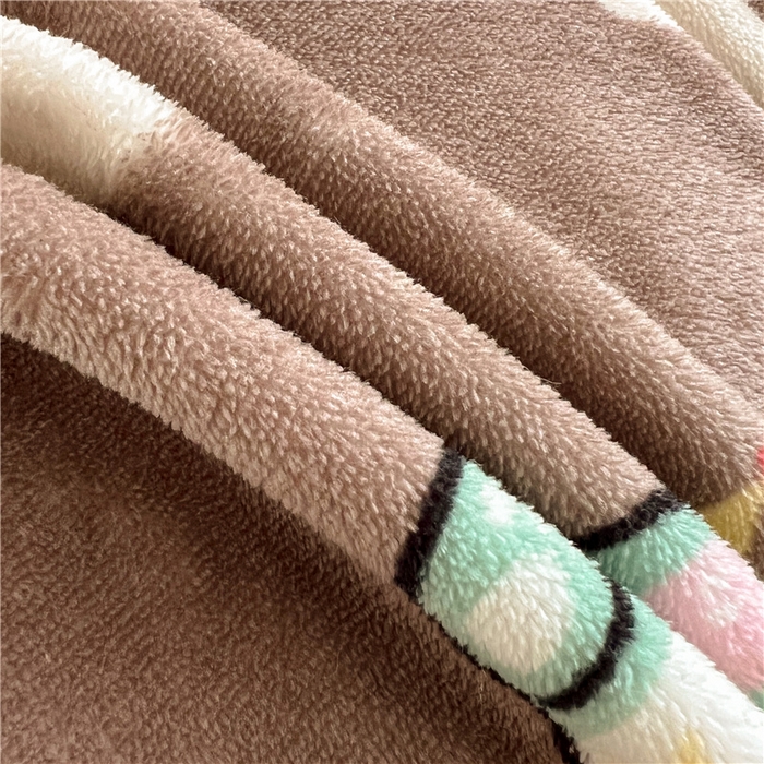 91家纺网 家纺一手货源 找家纺 喜居 2024新款印花牛奶绒床垫学生床垫学生宿舍床垫床褥子被套四件套 爱心恐龙