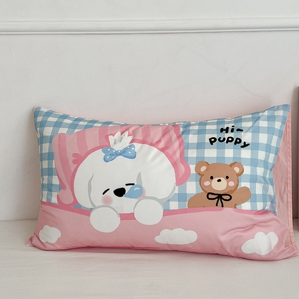 （总）昔可家纺 2024新款数码印花单品枕套系列-卡通系列