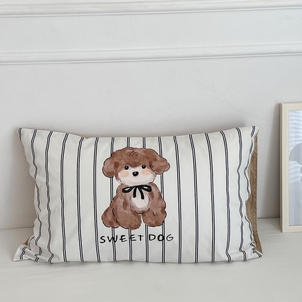 91家纺网 家纺一手货源 找家纺 （总）昔可家纺 2024新款数码印花单品枕套系列-卡通系列