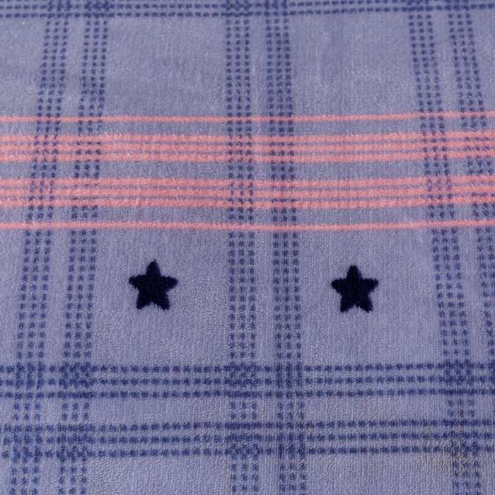 91家纺网 家纺一手货源 找家纺 欧喜璐 2024年新款 8.5-9.5斤加厚牛奶绒金貂绒法莱绒四件套单被套 简约