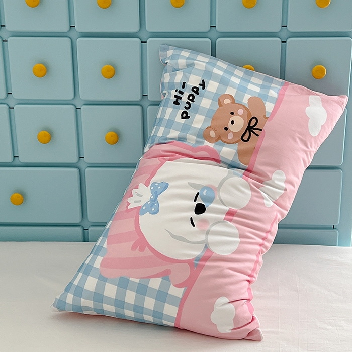 91家纺网 家纺一手货源 找家纺 （总）昔可家纺 2024新款数码印花单品枕套系列-卡通系列