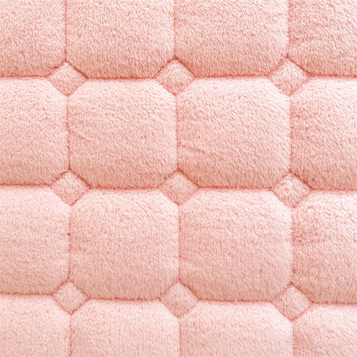 91家纺网 家纺一手货源 找家纺 雯豆家纺 2024新品泰迪绒学生床垫宿舍床褥子加厚上下铺北极绒床护垫 泰迪绒床褥-玉粉