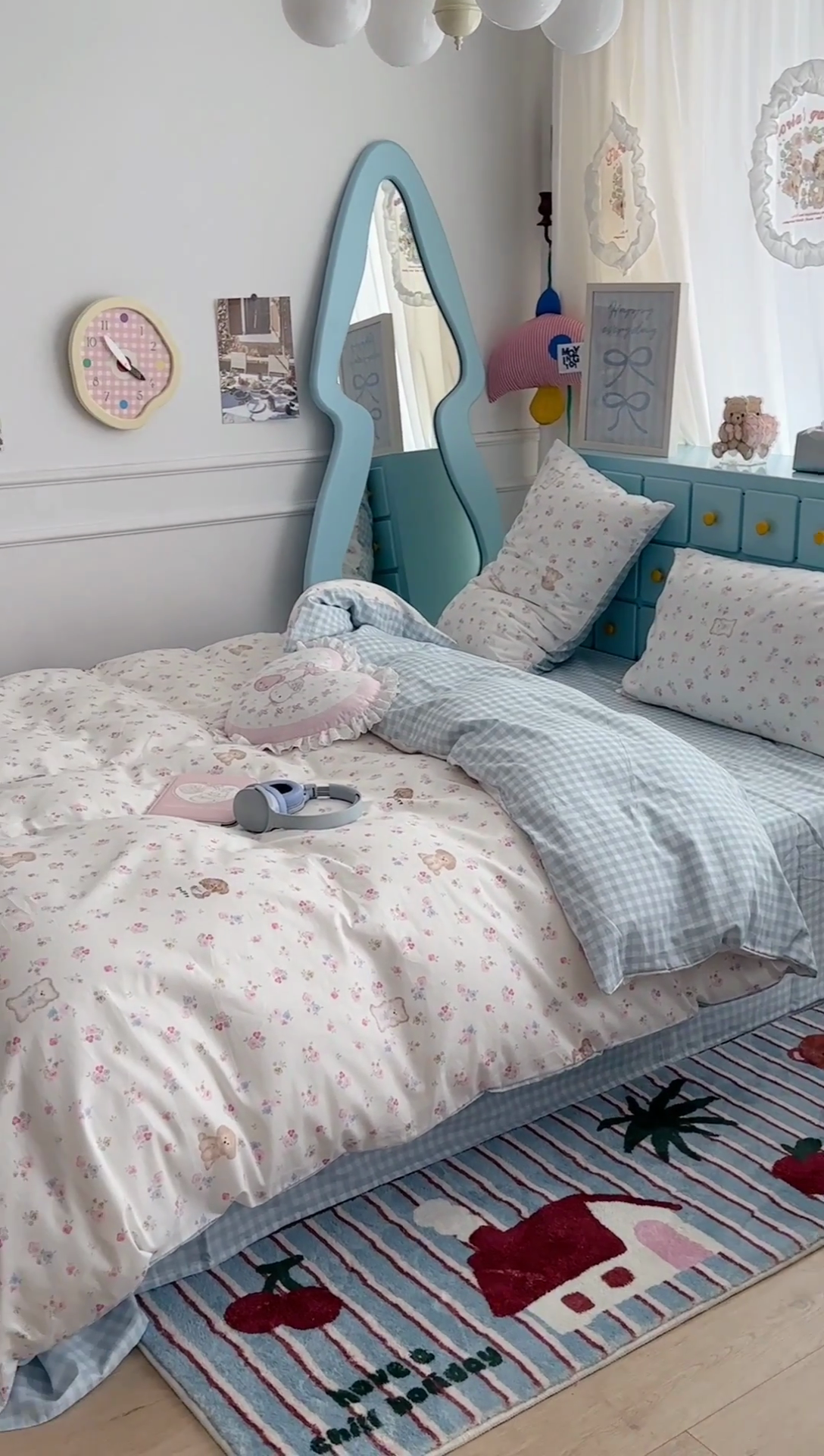 91家纺网 家纺一手货源 找家纺 （总）昔可家纺 2024新款小卡通13372亲肤四件套