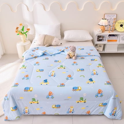 2024新款A类针织棉亲肤夏被夏凉被空调被 碰碰车