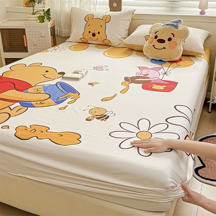 91家纺网 家纺一手货源 找家纺 （总）名兮家居 2024新款全棉大版经典奥特曼-三丽鸥床笠【含防伪标】