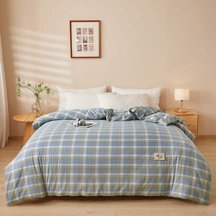 91家纺网 家纺一手货源 找家纺 （总）熙宴 2024经典无印风可拆卸棉花被