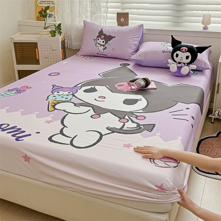 91家纺网 家纺一手货源 找家纺 （总）名兮家居 2024新款全棉大版经典奥特曼-三丽鸥床笠【含防伪标】