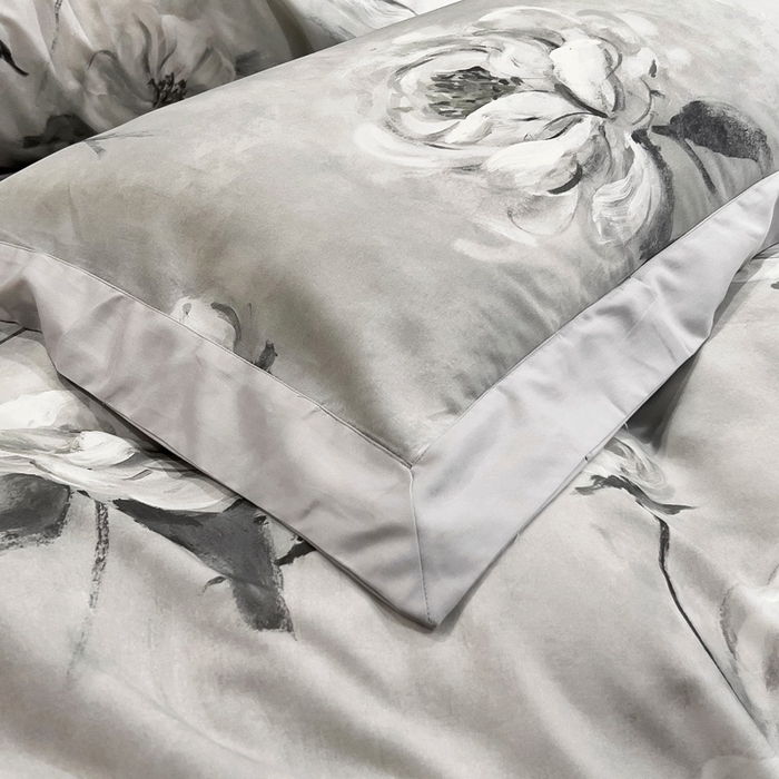 91家纺网 家纺一手货源 找家纺 （总）氧家 2024新款数码印花天丝磨毛艾阳绒四件套