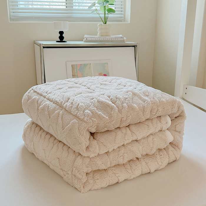 91家纺网 家纺一手货源 找家纺 贝拉梦家纺 2024新款塔肤绒牛奶绒纯色学生宿舍夹棉软床垫子护床垫 奶丝米