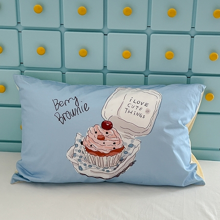 91家纺网 家纺一手货源 找家纺 （总）昔可家纺 2024新款数码印花单品枕套系列-卡通系列