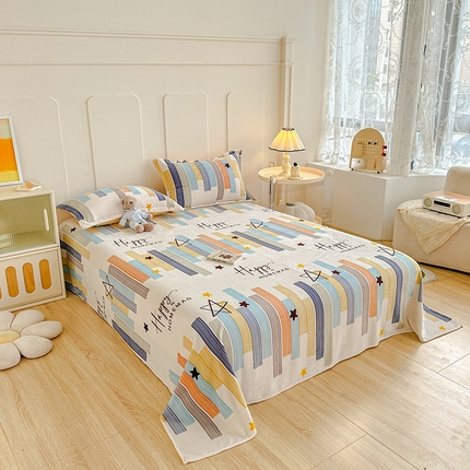 91家纺网 家纺一手货源 找家纺 （总）卡普家居 2025新款加厚保暖牛奶绒系列--单品床单