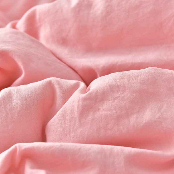 91家纺网 家纺一手货源 找家纺 2024新款A类婴儿有机棉无染大豆被加厚夏被春秋被冬被被子被芯 粉