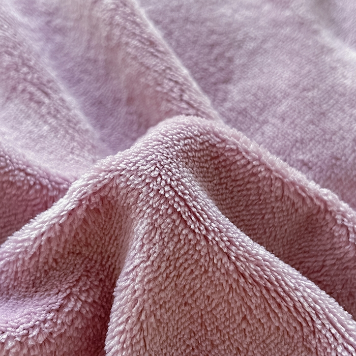 91家纺网 家纺一手货源 找家纺 畅畅家纺 2024新款冬季韩版花边蕾丝牛奶绒床盖四件套 丁香紫