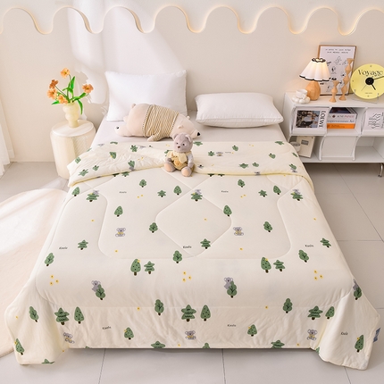 2024新款A类针织棉亲肤夏被夏凉被空调被 考拉之家