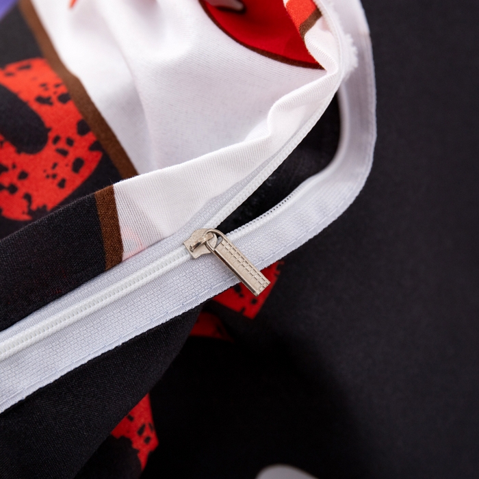 91家纺网 家纺一手货源 找家纺 乐居坊 2024新款亲肤棉美棉芦荟棉四件套新花型（8月）  黑羽快斗