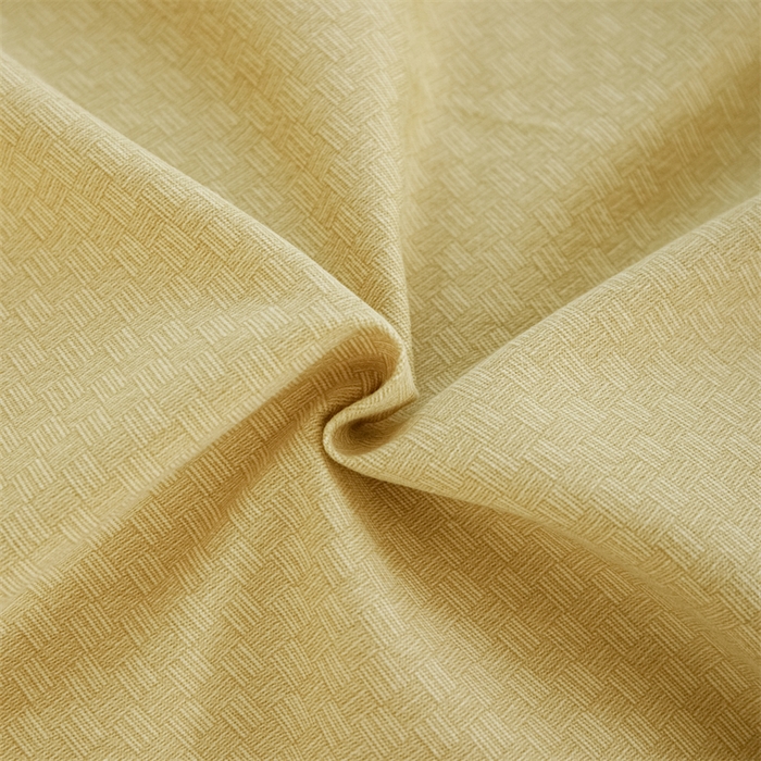 91家纺网 家纺一手货源 找家纺 宝时兰 2025新款加厚纯棉单被套生态磨毛全棉纯色双拼ab版被套单件 纯色-姜黄