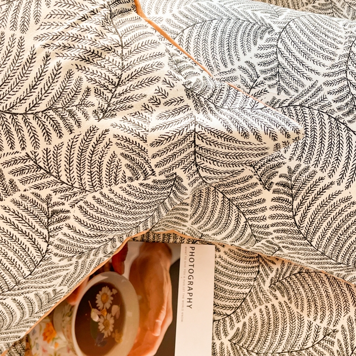 91家纺网 家纺一手货源 找家纺 千朵 2024新款全棉磨毛四件套 伊芙琳