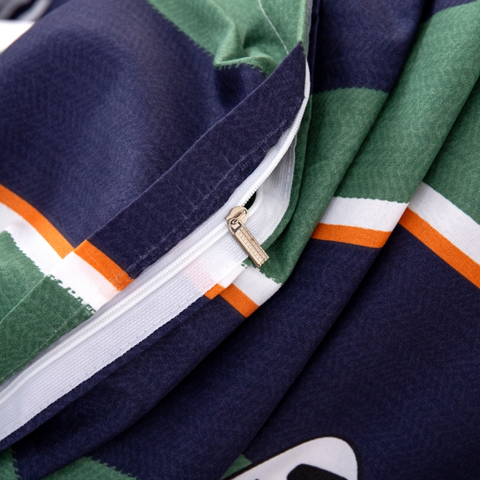 91家纺网 家纺一手货源 找家纺 乐居坊 2024新款亲肤棉美棉芦荟棉四件套新花型（8月）  热血高校