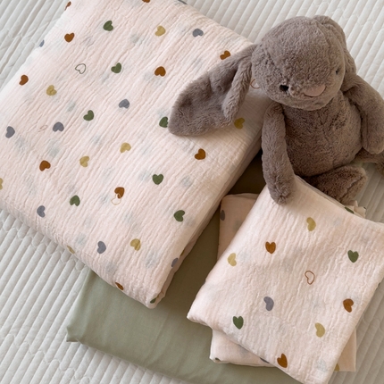 （总）洋铭区（原狠狠爱） 2024新款皱皱纱四件套