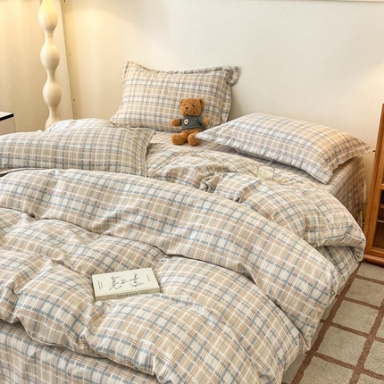 91家纺网 家纺一手货源 找家纺 （总）新印象 2025新款全棉生态磨毛印花四件套