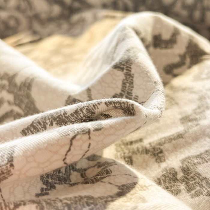 91家纺网 家纺一手货源 找家纺 千朵 2024新款全棉磨毛四件套 摩卡