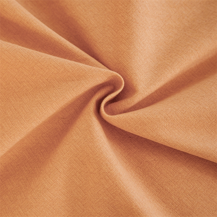 91家纺网 家纺一手货源 找家纺 宝时兰 2025新款加厚纯棉单被套生态磨毛全棉纯色双拼ab版被套单件 纯色-桔色