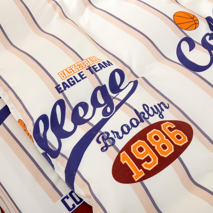 91家纺网 家纺一手货源 找家纺 乐居坊 2024新款亲肤棉美棉芦荟棉四件套新花型（8月）  高校风云