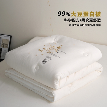 91家纺网 家纺一手货源 找家纺 （总）维洋家纺 2025新款99布拉宫提花大豆被-单被