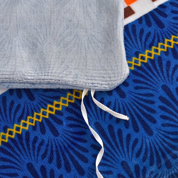 91家纺网 家纺一手货源 找家纺 佳品居 2025新款A类牛奶绒印花单被套 秋日暖阳