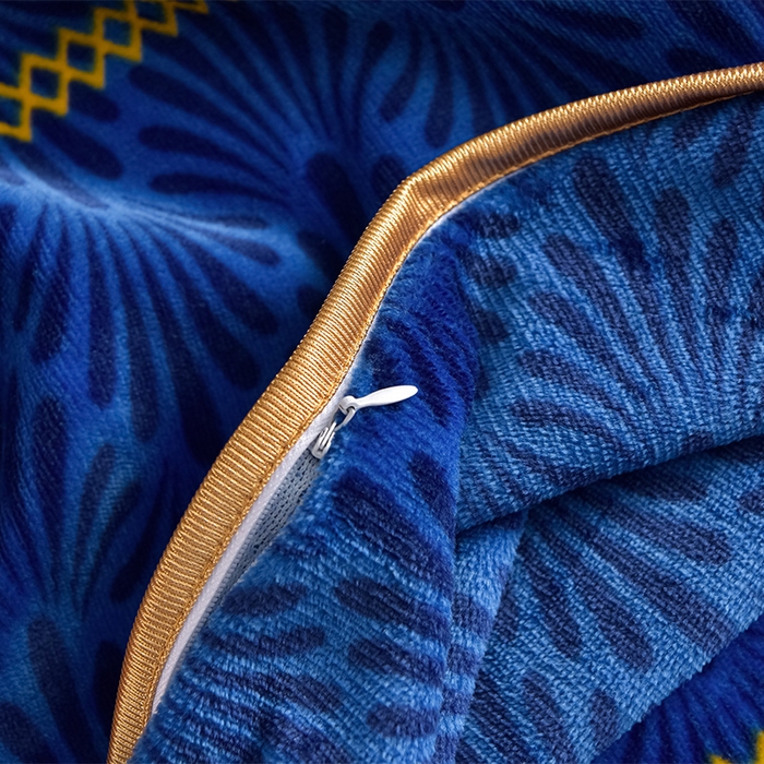 91家纺网 家纺一手货源 找家纺 佳品居 2025新款A类牛奶绒印花单被套 秋日暖阳