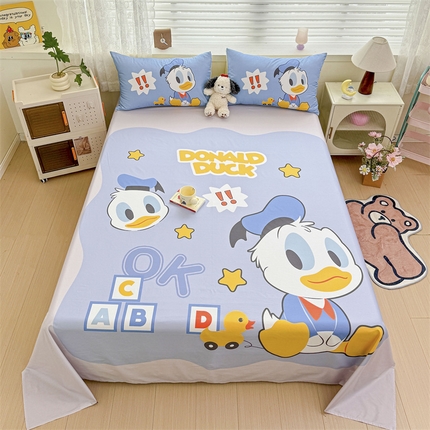 名兮家居 2024新款大版经典奥特曼-三丽鸥全棉床单 【含防伪标】 趣味多多
