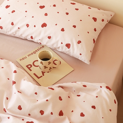 91家纺网 家纺一手货源 找家纺 （总）薏思家纺 2025新款全棉印花磨毛-单品枕套